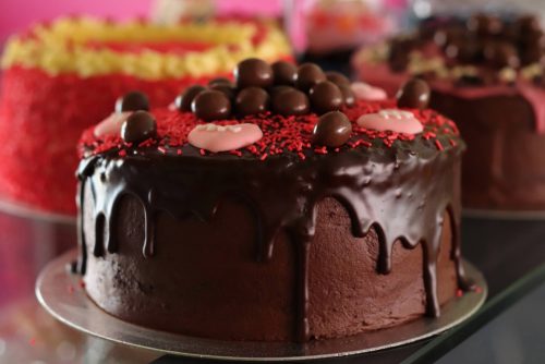 White Gables celebration cakes