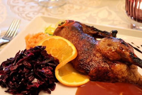 White Gables Mothers Day Roast Duck