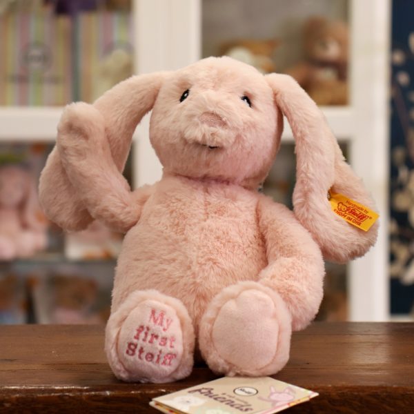 Steiff Hoppie Pink Bunny Gift White Gables Galway
