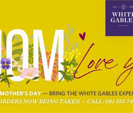 mothers day slider White Gables Galway