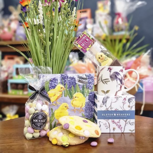 Happy Easter Hamper White Gables Galway