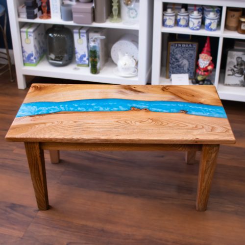 elm resin coffee table white gables galway