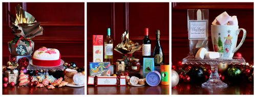 Christmas Hamper Collage White Gables Galway