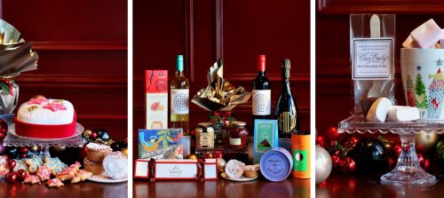 Christmas Hamper Collage White Gables Galway