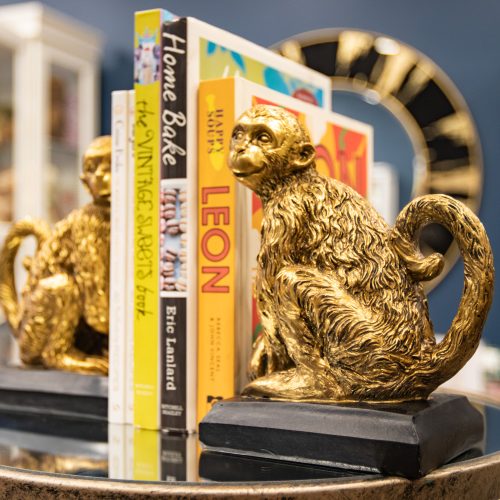 monkey book ends White Gables Galway