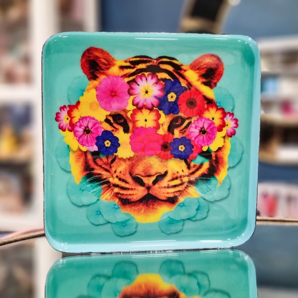 tiger trinket tray White Gables Galway