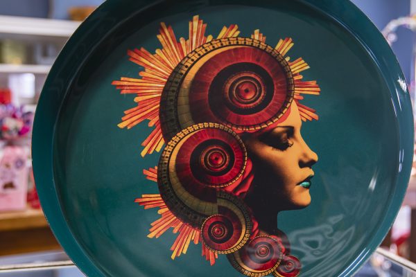 Muse Tray Gift White Gables Galway