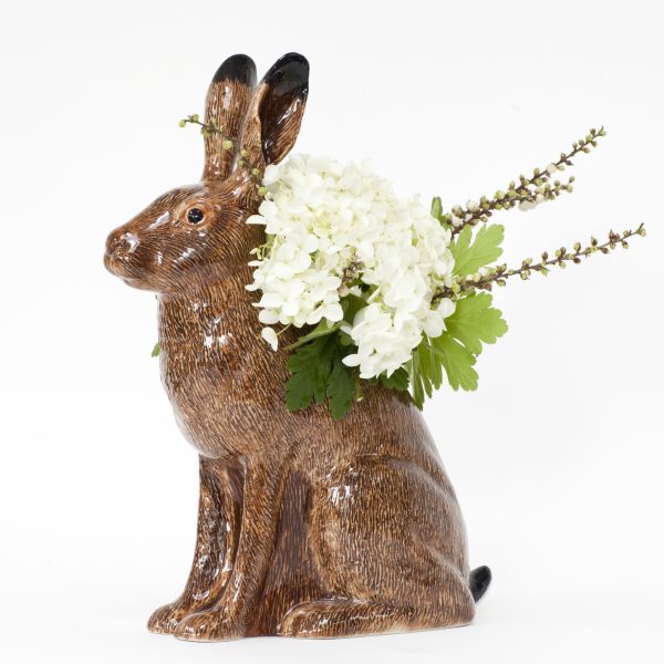 Hare Flower Vase White Gables Galway