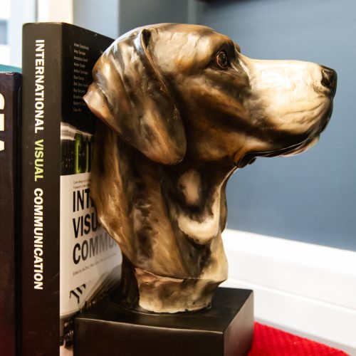 Dog Book Ends White Gables Galway