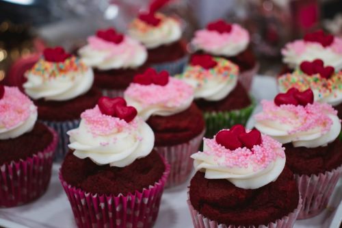 red velvet cupcakes white gables galway